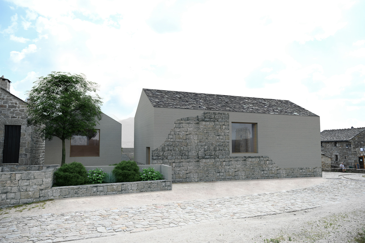 Insertion paysagère maisons