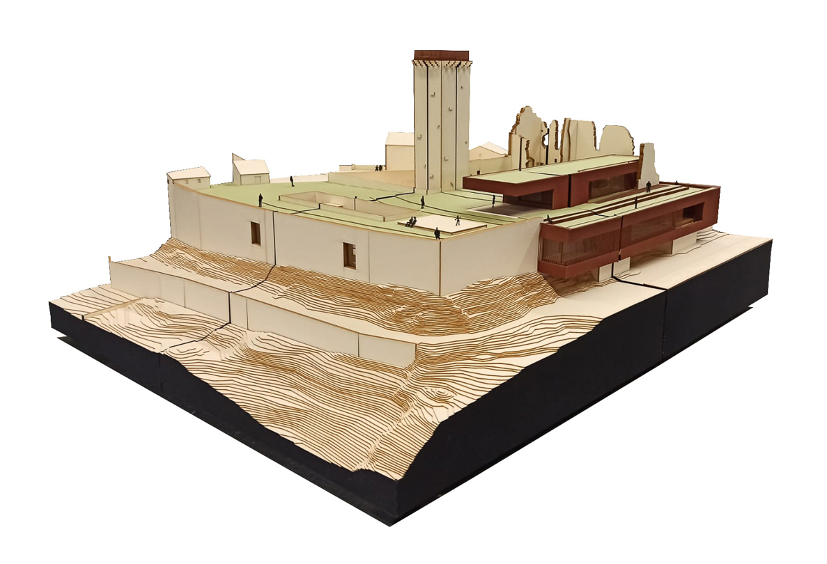 Photo maquette musée