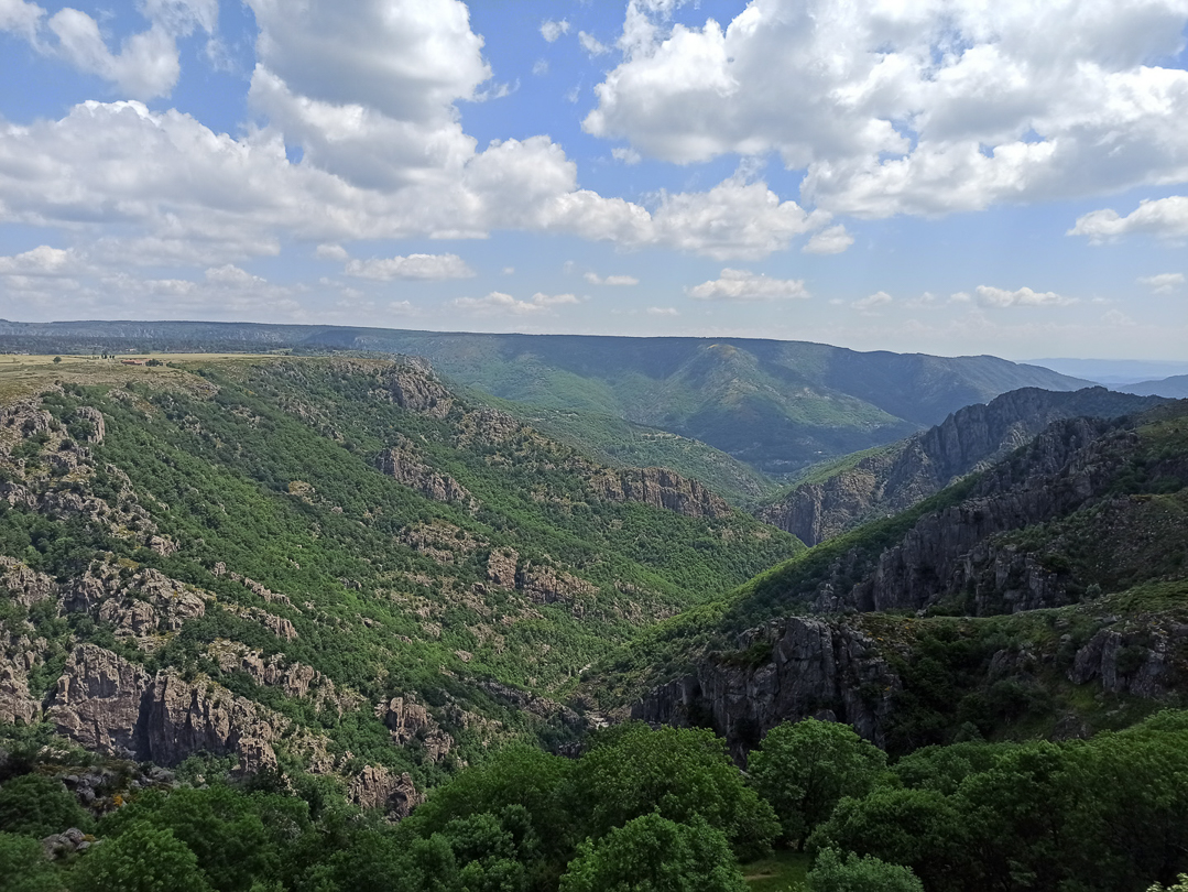 Photo des Gorges de Chassezac