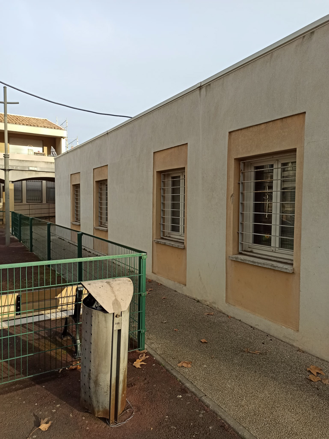 Photo existante extérieur